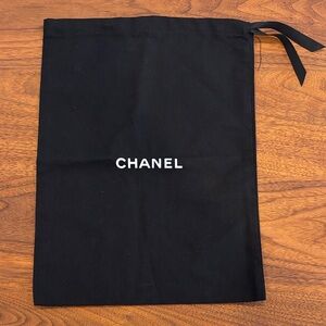 CHANEL Dust Bag - Black - 11.5x16